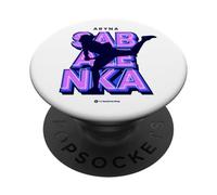 Set Tipo Tenis - Aryna Sabalenka PopSockets PopGrip Adhesivo