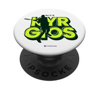 Set Tipo Tenis - Nick Kyrgios PopSockets PopGrip Adhesivo