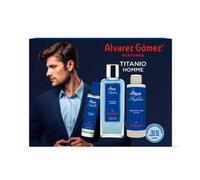 Set Titanio Homme