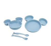Stor S.L. Set de vajilla Toddler 4 piezas PP (plato, cuenco y cubiertos) Mickey Mouse