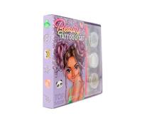 Set Top Model de tatuajes adhesivos con purpurina Beauty and Me 12327