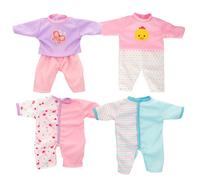Set trajes para muñecos bebé 42 cm colorbaby's