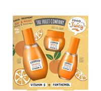 SET TRATAMIENTO FACIAL JUICY SKIN NARANJA VITAMINA C TÓNICO + CREMA + SERUM THE FRUIT COMPANY