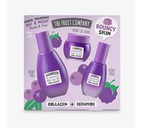 SET TRATAMIENTO FACIAL uva SKIN NARANJA VITAMINA C TÓNICO + CREMA + SERUM THE FRUIT COMPANY (uva)