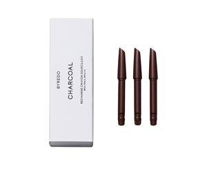 Set trio, byredo, all-in-one, eyebrow cream pencil, 04, charcoal, refi