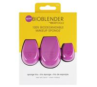 Set trio de esponjas de maquillaje bioblender ecotools, 3 piezas, tama