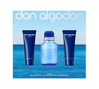 Set Tripack Hombre EDT 100 ml + After Shave 75 ml + Gel Ducha 75 ml Don Algodón
