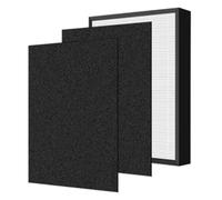 Set True H13 HEPA Y Reemplazo De Hoja De Filtro Desodorizante De Carbón Activado, Compatible Con Rowenta, PU2120 PU2120FO PU2120Z0 Purificador De Aire 117130