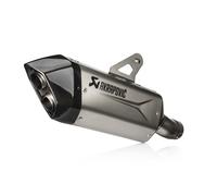 Set Tubo de Escape Slip-On Homologado para BMW R1300 GS- AKRAPOVIC