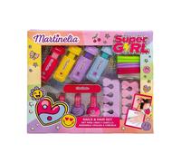 Set Uñas Cabellos Super Girl