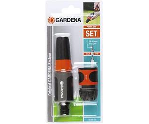 Set unión de riego gardena para odres de 13 mm (1/2 pulgadas) y 15 mm