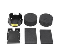 Set universal de módulos para equipos de laboratorio de mezcla, agitador oscilante multifuncional con módulos de ABS y esponja para tubos de recogida de sangre y de centrífuga,