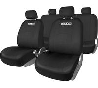 Set Universal SPS402 Funda Completa Asientos Auto Negro 3mm