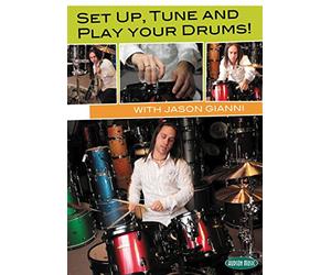 Set Up, Tune and Play your Drums! with Jason Gianni [Reino Unido] [DVD]