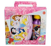 SET URBAN VUELTA AL COLE 2 PCS. (BOTELLA ALUMINIO 400 ML, SANDWICHERA URBAN) PRINCESAS DISNEY FOREVER