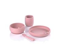 Set vajilla de silicona 4 piezas de Jané Jané U09 PALE