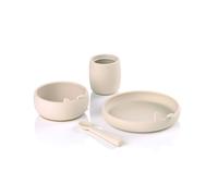 Set vajilla de silicona 4 piezas de Jané Jané U10 SAND
