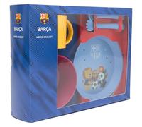 Set vajilla infantil f.c. barcelona