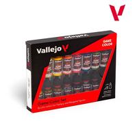 Set VALLEJO 72299 Juego Color 16x18ml, Pintura Figuras Con Colores Brillantes