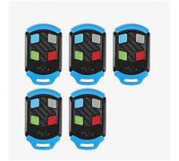 Set Van 5 Garagedeurafstandsbedieningen Voor Poortopeners, Afstandsbediening Met 4 Knoppen, Compatibel Met D2, D5, D10, A10, R3, Vantag_Surprise Gift