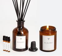 Set vela perfumada 160ml + ambientador mikado 125ml | GREEN MANGO