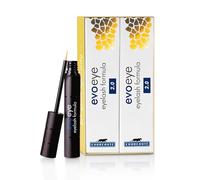 Set Ventaja evoeye Eyelash Formula 2.0 - 3 ml + 1 ml | Sérum de pestañas con booster natural para pestañas más largas y densas en 6-8 semanas | Lash Serum