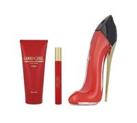 Set Very Good Girl, 3 unidades, 80 ml, loción corporal en aerosol EDP, 100 ml/10 ml, eau de parfum spray