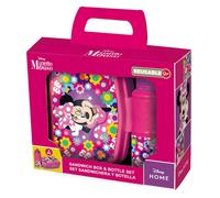 Set vuelta al cole (sandwichera rectangular y botella sport easy hold