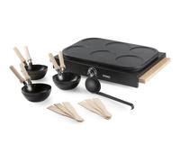 Set Wok Party Domo DO8719W 2 en 1 Eléctrico 1000W para 6