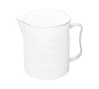 Set x 10 Vasos medidores para laboratorio - 500 ml - con pico vertedor y mango | Steinberg Systems