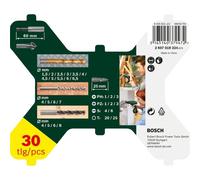 Set x-line con recubrimiento de tin de 30 unidades