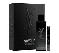Set yves saint laurent: myslf, eau de parfum, for men, refillable, 100