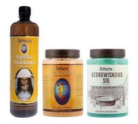 Set Zabłocka Uzdrowiskowy Bruma salina 950 ml Sal termal 1 kg Sal termal 1,2 kg Baños Inhalaciones Relajación Regeneración