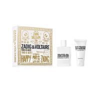 Set zadig & voltaire: this is her, eau de parfum, for women, 50 ml + t