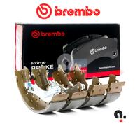 Zapatas de freno S 23 531 BREMBO para OPEL FIAT CITROËN PEUGEOT