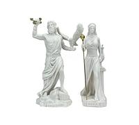 Set Zeus & Hera Dioses Romanos Griegos Pareja Estatua Escultura