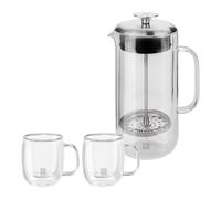 Set ZWILLING Sorrento Plus, Café de Autor en Casa