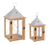 Set2 Beatific Linterna Plata Baja