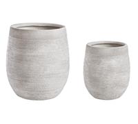 Set2 Jarrón Graffiti Bomb Blanco