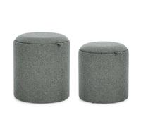 Set2 Pouf C-Cont Sasha C-Vass Oscuro