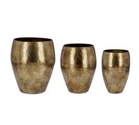 Set3 Jarrón Bimala Oro 54T