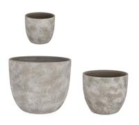 Set3 Jarrón Hector To Tall Gris