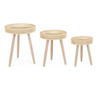 Set3 Mesa auxiliar Almas Al Natural