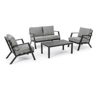 Set4 Lounge C-C Harley Antracita Yk13
