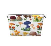 Seta de Pintura Japonesa, Bolsa de artículos de tocador Bolsa de Maquillaje Bolsa de cosméticos Bolsa de artículos de tocador de Viaje portátil