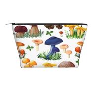 Seta de Pintura Japonesa, Bolsa de artículos de tocador Bolsa de Maquillaje Bolsa de cosméticos Bolsa de artículos de tocador de Viaje portátil