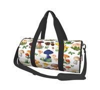 Seta de Pintura Japonesa, Bolsa de Viaje de Gran Capacidad, Bolso Redondo, Bolsa de Viaje Deportiva, Bolsa de Mano, Bolsa de Fitness