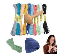 Seta de relleno para calcetines,Accesorios de reparación de de madera | Herramienta de reparación hecha a mano para ropa Calcetines Sombreros Familia Amigos Hogar Viajes