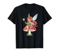 Seta encantada Bosque Hada Princesa Camiseta