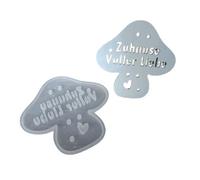 Seta luz nocturna molde de silicona con LED brillo suave elegante lámpara de noche fabricación molde decoración del hogar regalo entusiasta niños artesanía amistosa